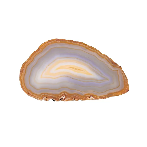 Agate slab, A-quality, 11 - 12cm (size 5) | wholesaler gems & healing stones