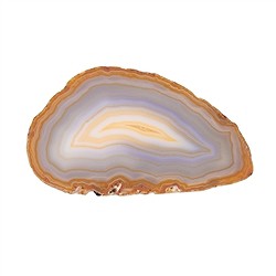 0500104601 Agate slab, A-quality, 12 - 14cm (size 6) | wholesaler gems &amp; healing stones