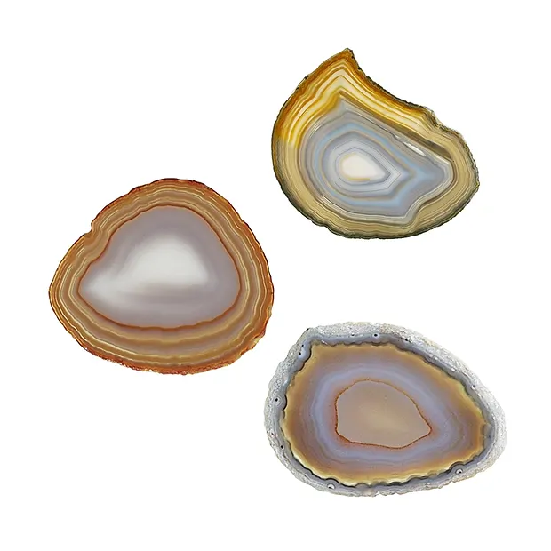 Agate slab, A-quality, 14 - 16cm (size 7)  | wholesaler gems & healing stones