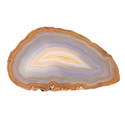 0500104701 Agate slab, A-quality, 14 - 16cm (size 7)  | wholesaler gems &amp; healing stones