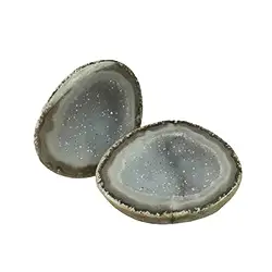 0500106101 Agate Geode box, 3.5 - 5.0cm | wholesale supplier gems, healing stones & jewelry