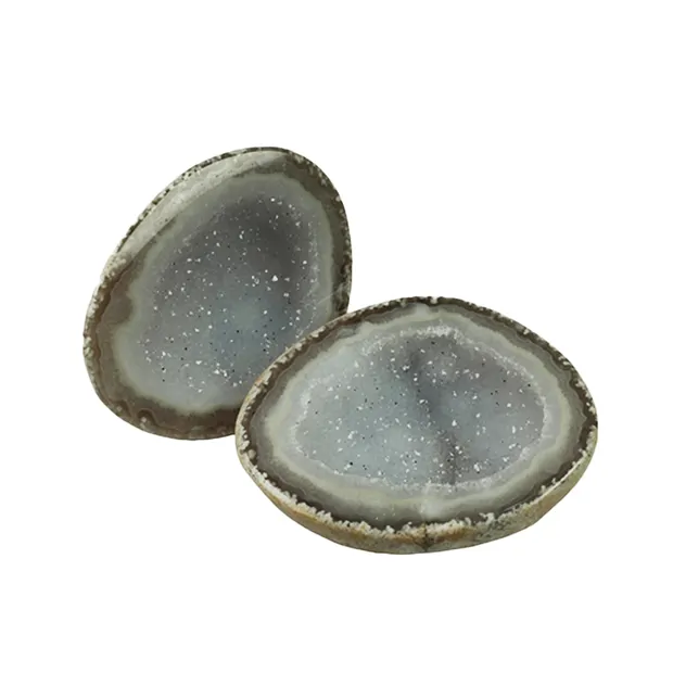 Achatgeoden-Dose, 3,5 - 5,0cm | Großhändler Edelsteine, Heilsteine & Schmuck