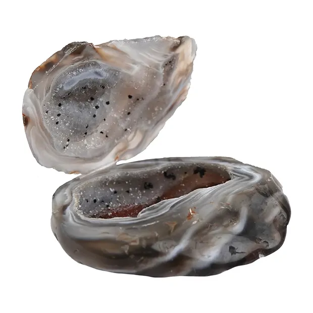 Boîte Agate Géodes, 05cm | Pierres précieuses, pierres thérapeutiques & bijoux