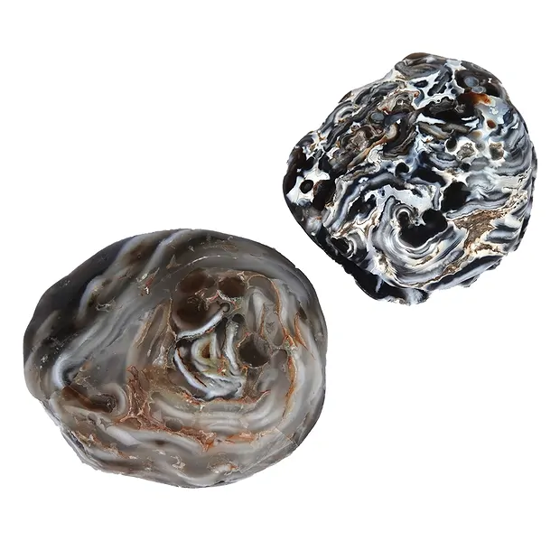 Boîte Agate Géodes, 05cm | Pierres précieuses, pierres thérapeutiques & bijoux