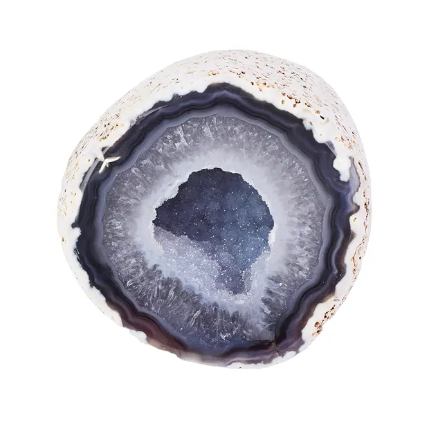 Achatgeoden-Dose, 6,0 - 7,0cm | Großhändler Edelsteine, Heilsteine & Schmuck