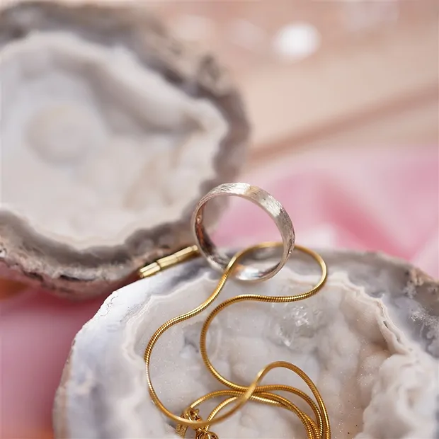 Boîte Agate Géodes, 8,0cm | Pierres précieuses, pierres thérapeutiques & bijoux