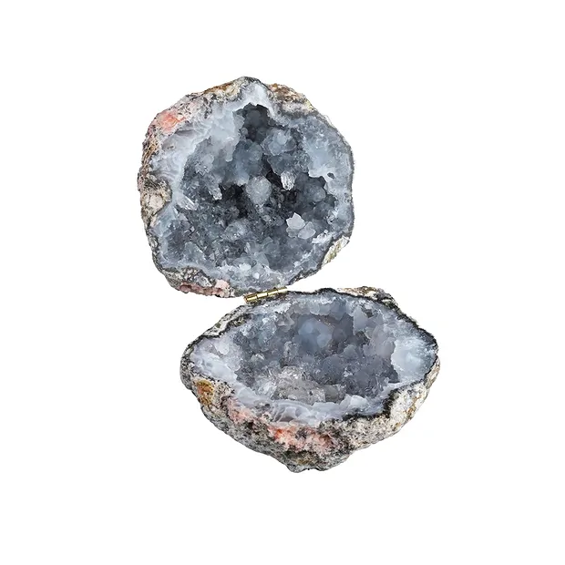 Agate Geode box, 8.0cm | wholesaler - gems, precious & healing stones, jewelry