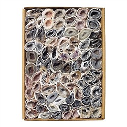 0500106112 Geoden-Paare Achat (mini), 03 - 04cm (1,6 - 2,5kg/VE) | Marco Schreier