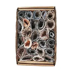 0500106113 Geoden Achat, 03 - 04cm (ca. 1kg/VE) | Schreier Edelsteine, Heilsteine & Schmuck