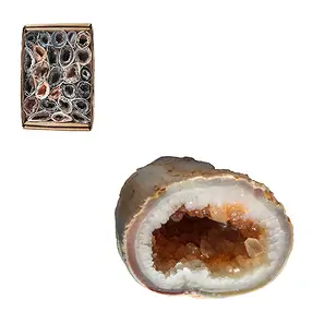 Géodes Agate, 03 - 04cm (ca. 1kg/UC) | Marco Schreier