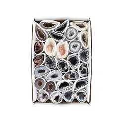 0500106114 Geoden-Paare Achat, 03 - 05cm (ca. 1kg/VE) | GH Edelsteine, Heilsteine & Schmuck