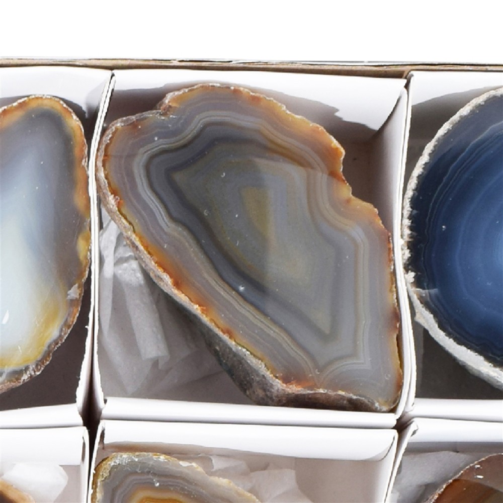 Geodes Agate, 06 - 08cm (20 pcs./ PU) | wholesale gems, healing stones & jewelry