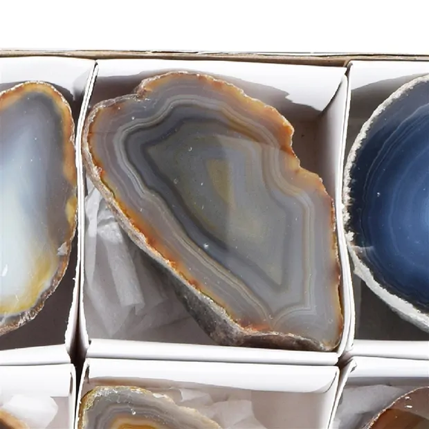 Anschliffe Achat, 06 - 08cm (20 St./VE) | GH Edelsteine, Heilsteine & Schmuck