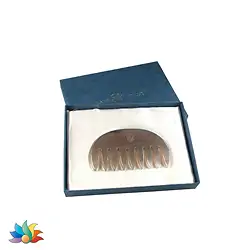 0500112071 Agate gemstone comb | Marco Schreier wholesaler - gems, healing stones & jewelry