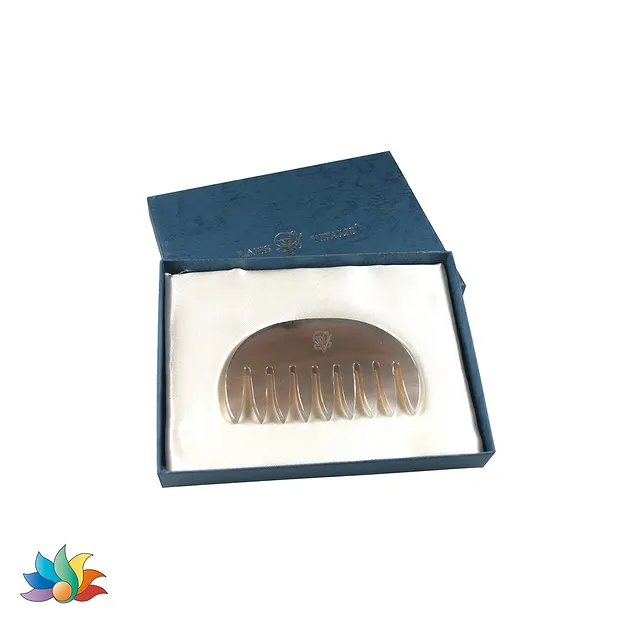 Agate gemstone comb | Marco Schreier wholesaler - gems, healing stones & jewelry