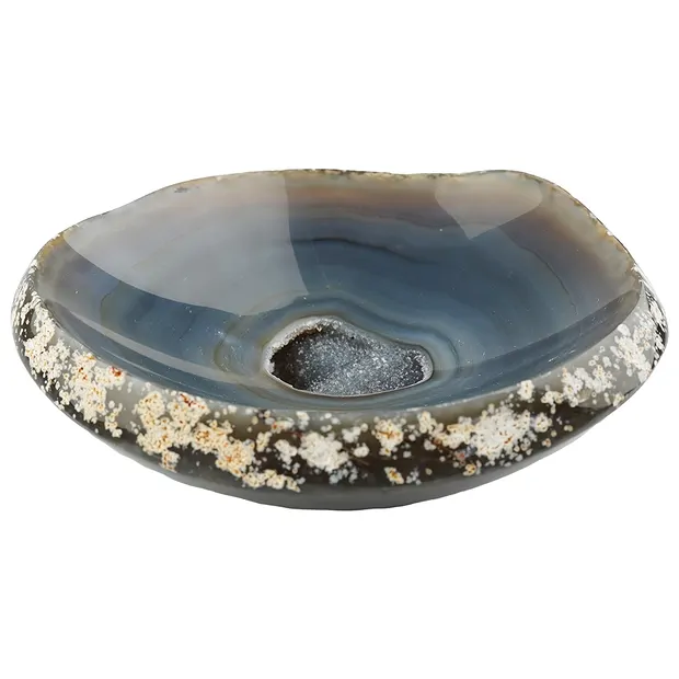 Agate bowl, 09 - 11cm (small) | minerals trade - gems, healing stones & jewelry