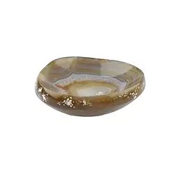 0500114008 Agate bowl, 09 - 11cm (small) | minerals trade - gems, healing stones & jewelry