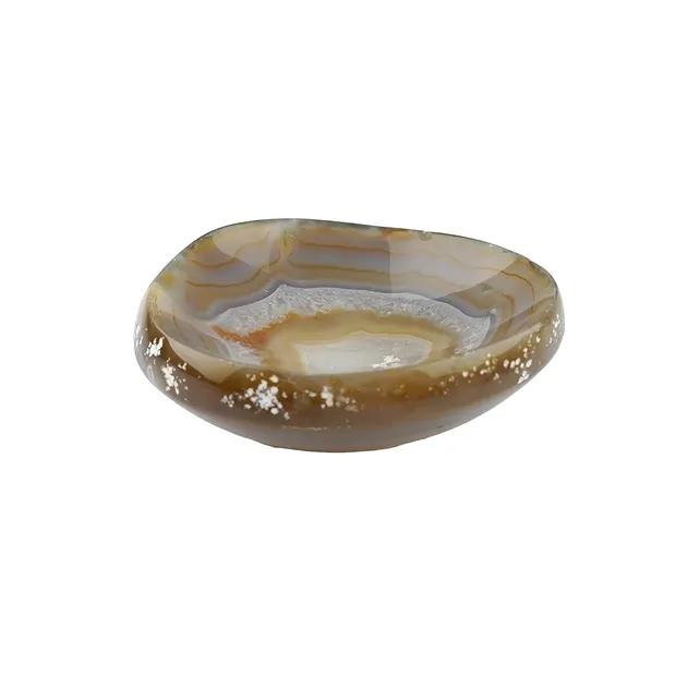 Agate bowl, 09 - 11cm (small) | minerals trade - gems, healing stones & jewelry