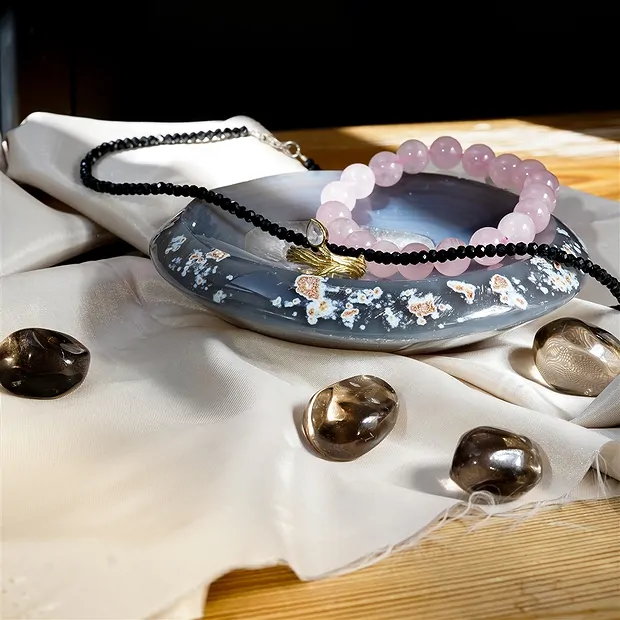 Agate bowl, 11 - 13cm (medium) | minerals trade - gems, healing stones & jewelry