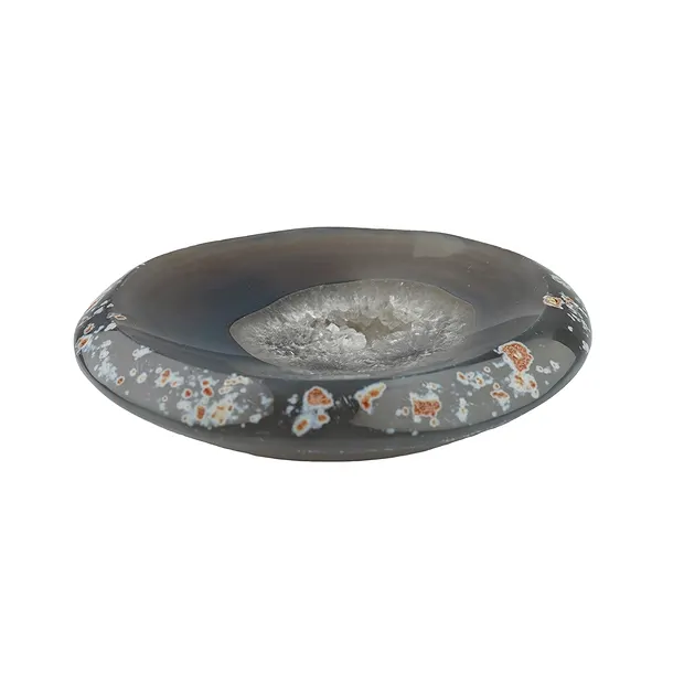 Agate bowl, 11 - 13cm (medium) | minerals trade - gems, healing stones & jewelry