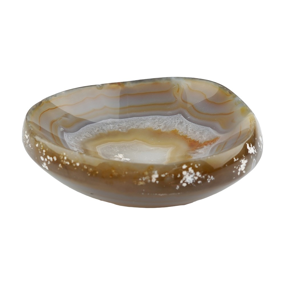 Agate bowl, 13 - 14cm (large) | minerals trade - gems, healing stones & jewelry