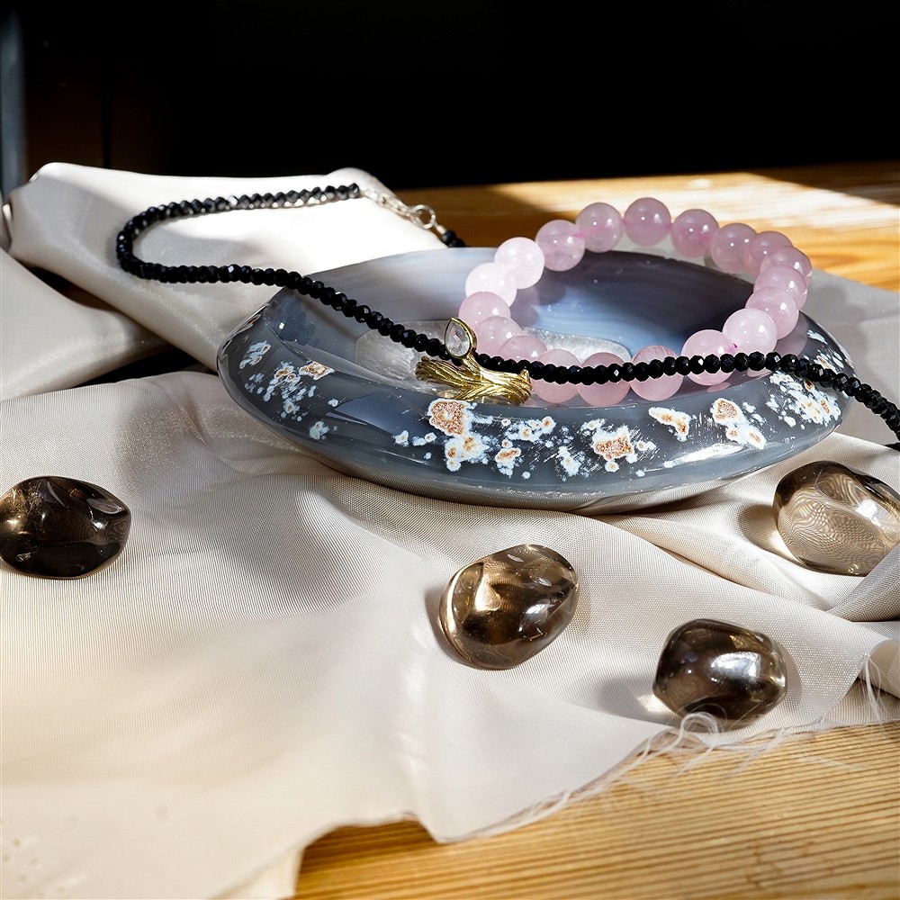 Agate bowl, 13 - 14cm (large) | minerals trade - gems, healing stones & jewelry