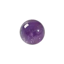 0501200151 Sfera di ametista, 1,5 cm (calibrata)  | grossista gemme e pietre curative
