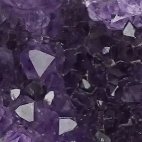 Heart Amethyst Druzy A, 4,0cm (4 pcs./ PU) | wholesaler gems & healing stones