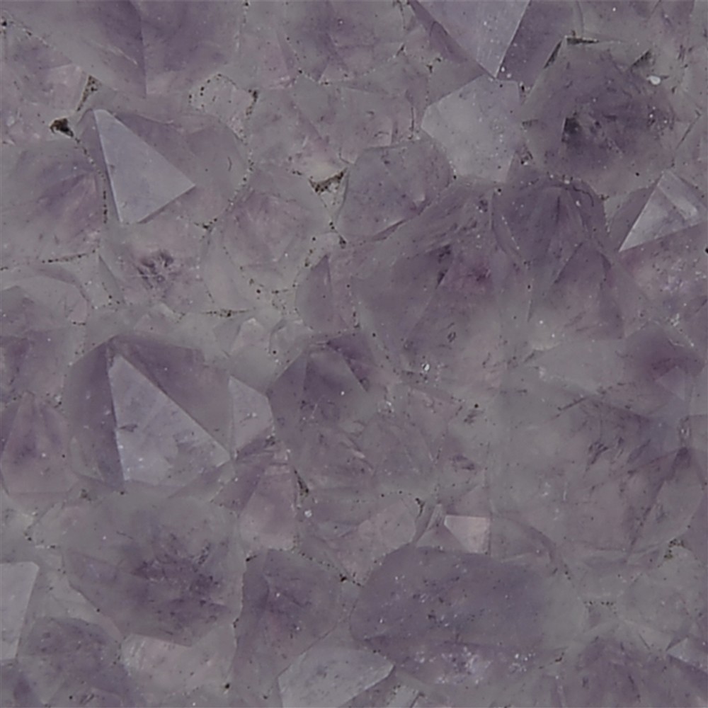 Heart Amethyst Druzy C, 4,0cm (4 pcs./ PU) | wholesaler gems & healing stones