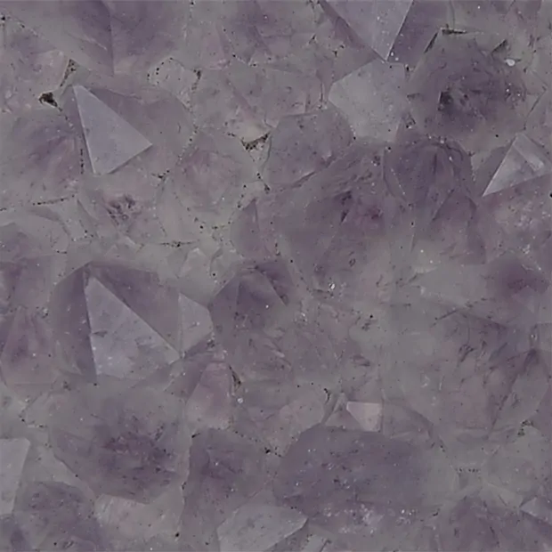 Herz Amethyst Druzy C, 3,0 - 3,5cm (4 St./VE) | Edelsteine, Heilsteine & Schmuck
