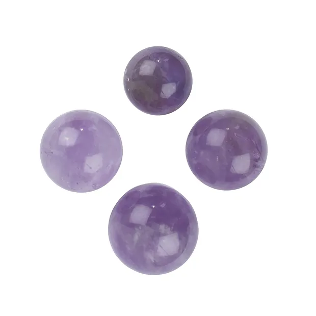 Kugeln Amethyst (250g/VE) | Schreier Großhandel Edelsteine, Heilsteine & Schmuck