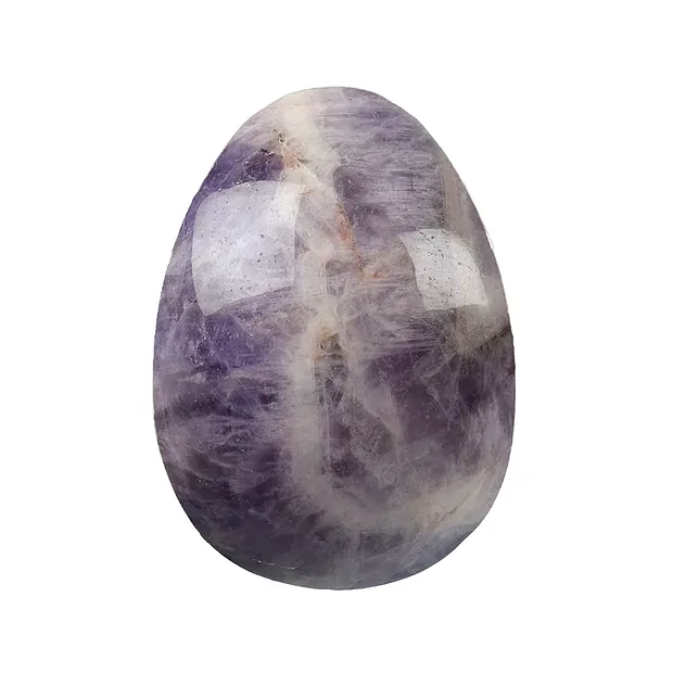 Huevo cuarzo amatista B, 4,8cm | piedras preciosas, piedras curativas y joyería