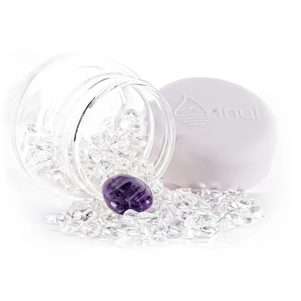 inu! Zodiac Crystal Capricorn/Amethyst | Schreier gems, healing stones & jewelry