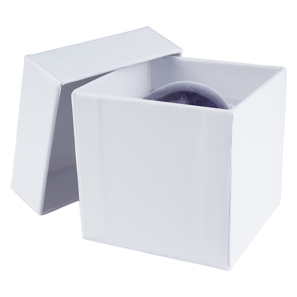 Uovo di Yoni Ametista, 3,5 cm (piccolo) | grossista gemme e pietre curative