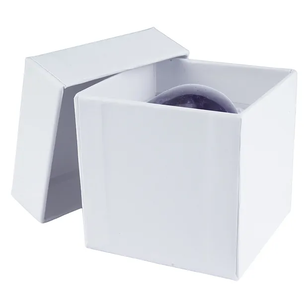 Uovo di Yoni Ametista, 3,5 cm (piccolo) | grossista gemme e pietre curative