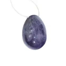 0501202027 Yoni Egg Amethyst, 4.0cm (medium) | wholesaler gems, healing stones & jewelry