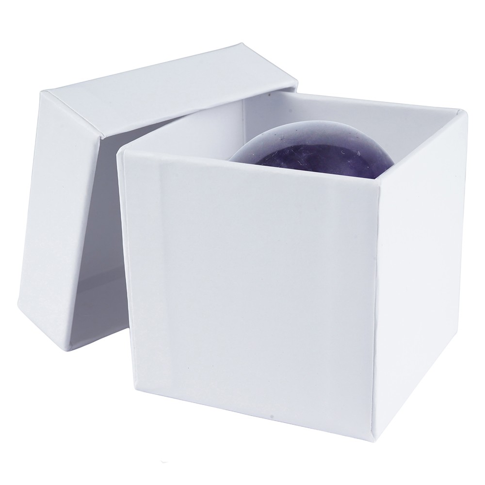 Yoni-Ei Amethyst, 5,0cm (groß) | Großhändler Edelsteine, Heilsteine & Schmuck