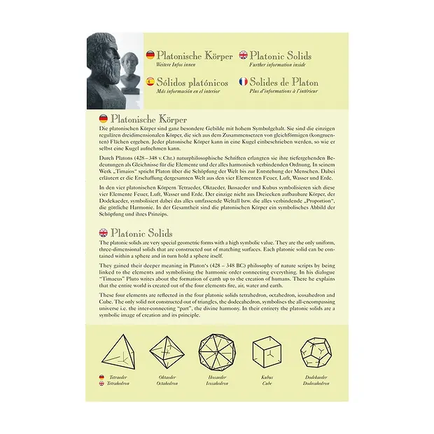 Platonic Solids Amethyst, 3cm (large) | wholesale gems, healing stones & jewelry