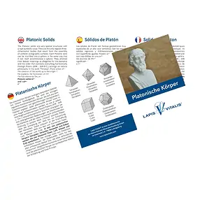 Solides de Platon Quartz améthyste, 2cm (petit) | Marco Schreier