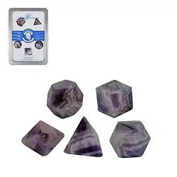 0501209140 Platonische Körper Amethystquarz, 2cm (klein) | Edelsteine, Heilsteine & Schmuck