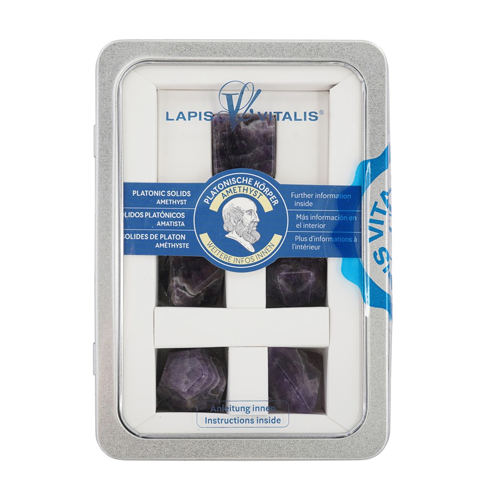 Platonische Körper Amethyst, 3cm (groß) | GH Edelsteine, Heilsteine & Schmuck