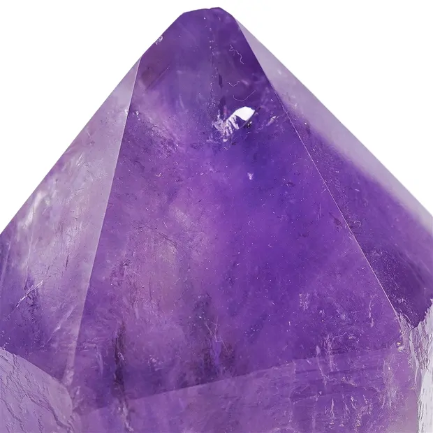 Spitze Amethyst poliert, 6,0 - 9,0cm (0,2 - 0,4 kg/St.)  | Marco Schreier