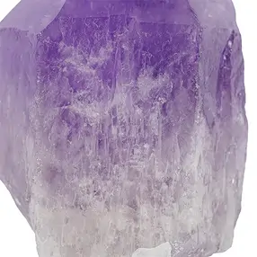 Pointe améthyste polie, 6,0 - 9,0cm (0,2 - 0,4 kg/pce)  | Marco Schreier