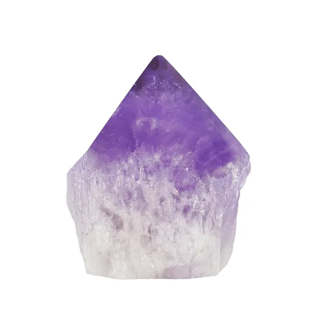 Pointe améthyste polie, 7,0 - 10,0cm (0,4 - 0,5 kg/pce) | Marco Schreier