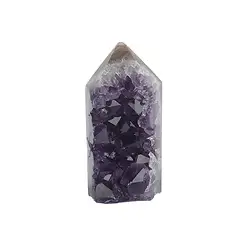 0501210031 Point Amethyst rough, 7,0 - 8,0cm | wholesaler gems, healing stones & jewelry