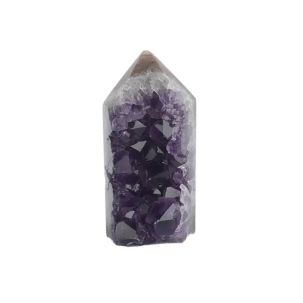 Spitze Amethyst roh, 7,0 - 8,0cm | Großhändler Edelsteine, Heilsteine & Schmuck