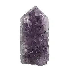 0501210032 Point Amethyst rough, 8,0 - 10,0cm | wholesaler gems, healing stones & jewelry