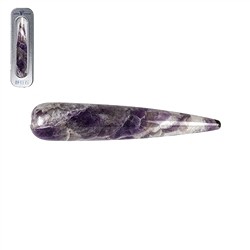 0501212091 Massagegriffel Amethyst, in Geschenkdose | GH Edelsteine, Heilsteine & Schmuck