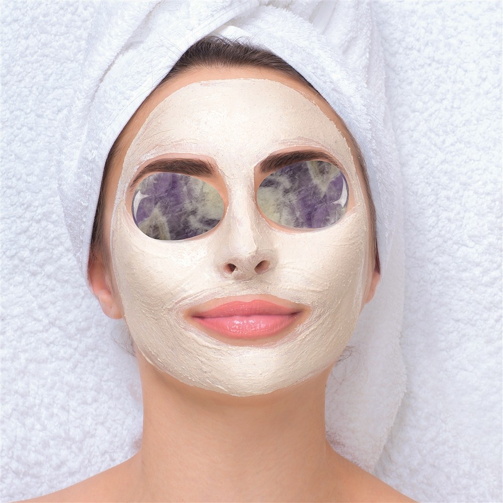 Eye Care Stones Set Amethyst | wholesale supplier gems, healing stones & jewelry