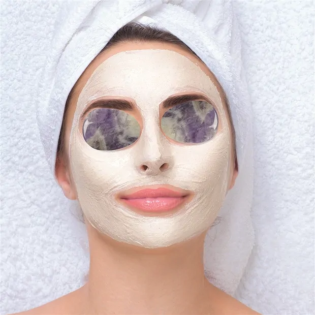 Piedras oculares de amatista engarzadas | Marco Schreier